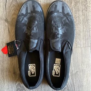 Mens StarWars Vans slip on